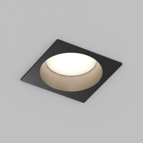 Встраиваемый влагозащищенный светильник DEEP, IP65, 15 Вт, GU5.3, LED, черный, пластик в Салехарде - salekhard.ok-mebel.com | фото