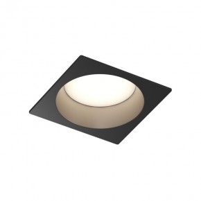 Встраиваемый влагозащищенный светильник DEEP, IP65, 15 Вт, GU5.3, LED, черный, пластик в Салехарде - salekhard.ok-mebel.com | фото 4