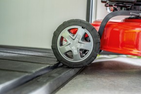 Высокий шкаф Премьер (Premier High Store) коричневато-серый 931 в Салехарде - salekhard.ok-mebel.com | фото 2