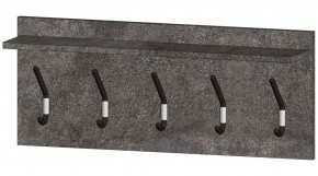 ЮМИ Вешалка (цемент темный) в Салехарде - salekhard.ok-mebel.com | фото