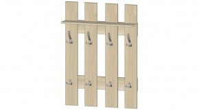 ЮМИ Вешалка (ясень шимо светлый) в Салехарде - salekhard.ok-mebel.com | фото