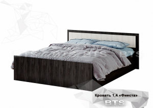 "Фиеста" кровать 1,4м LIGHT в Салехарде - salekhard.ok-mebel.com | фото 2
