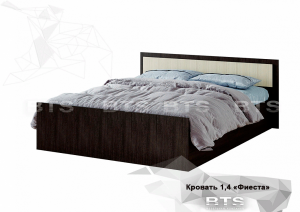 "Фиеста" кровать 1,4м LIGHT в Салехарде - salekhard.ok-mebel.com | фото 1