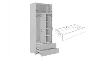 ЗЕФИР К3 Комплект детской мебели в Салехарде - salekhard.ok-mebel.com | фото 9