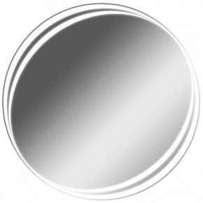 Зеркало Берг 700х700 с подсветкой Домино (GL7055Z) в Салехарде - salekhard.ok-mebel.com | фото 1