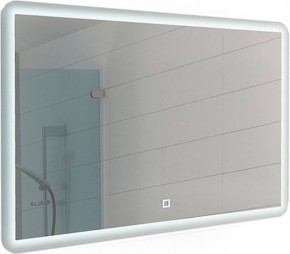 Зеркало Dream 80 alum с подсветкой Sansa (SD1022Z) в Салехарде - salekhard.ok-mebel.com | фото 1