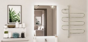 Зеркало Дублин 800х600 с подсветкой Sansa (GL7017Z) в Салехарде - salekhard.ok-mebel.com | фото 6