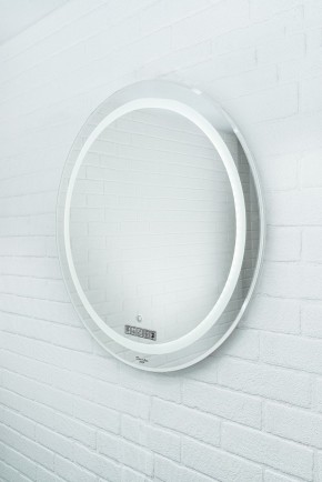Зеркало Gia 75 white с подсветкой Sansa (SGa1044Z) в Салехарде - salekhard.ok-mebel.com | фото 2