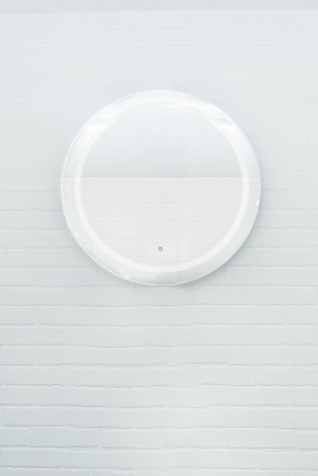Зеркало Gia 75 white с подсветкой Sansa (SGa1044Z) в Салехарде - salekhard.ok-mebel.com | фото 3