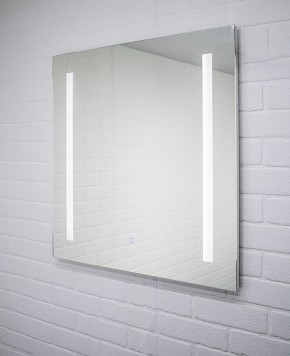 Зеркало Good Light 2-100 с подсветкой Домино (GL7016Z) в Салехарде - salekhard.ok-mebel.com | фото 2