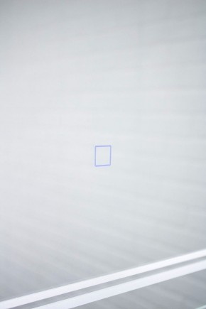 Зеркало Луандра 700х700 с подсветкой Домино (GL7035Z) в Салехарде - salekhard.ok-mebel.com | фото 4