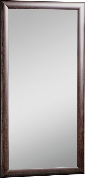 Зеркало МДФ профиль 1200х600 Венге Домино (DM9003Z) в Салехарде - salekhard.ok-mebel.com | фото 1