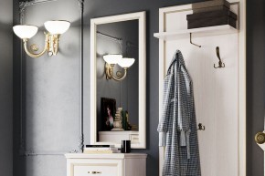 Зеркало над тумбой высокой Сиена в Салехарде - salekhard.ok-mebel.com | фото 5
