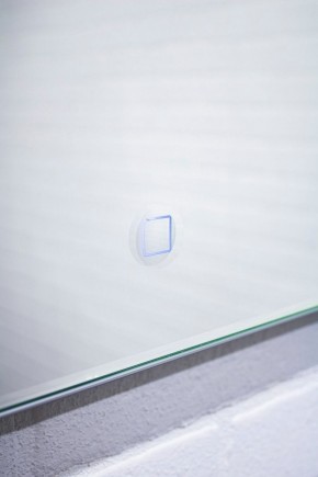 Зеркало Quadro 100 alum (линза) с подсветкой Sansa (SQL1030Z) в Салехарде - salekhard.ok-mebel.com | фото 7