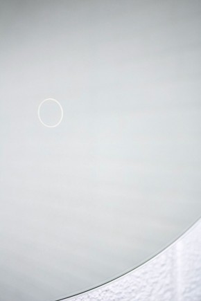 Зеркало София 600х600 с подсветкой Домино (GL7045Z) в Салехарде - salekhard.ok-mebel.com | фото 3