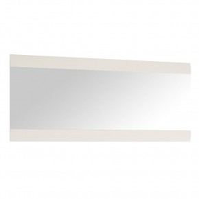 Зеркало /TYP 121, LINATE ,цвет белый/сонома трюфель в Салехарде - salekhard.ok-mebel.com | фото