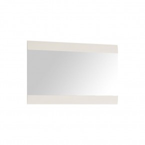 Зеркало /TYP 122, LINATE ,цвет белый/сонома трюфель в Салехарде - salekhard.ok-mebel.com | фото 3
