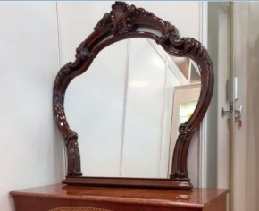 Зеркало в раме к кровати 1800, Ирина (08.250) орех в Салехарде - salekhard.ok-mebel.com | фото
